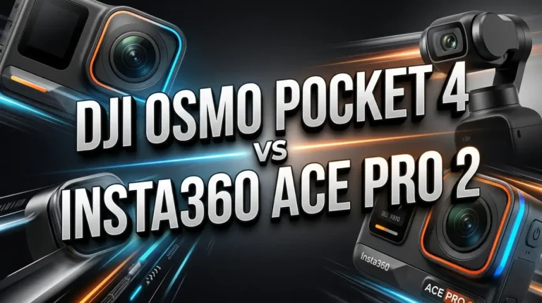 DJI Osmo Pocket 4 vs Insta360 Ace Pro 2: Which Camera?