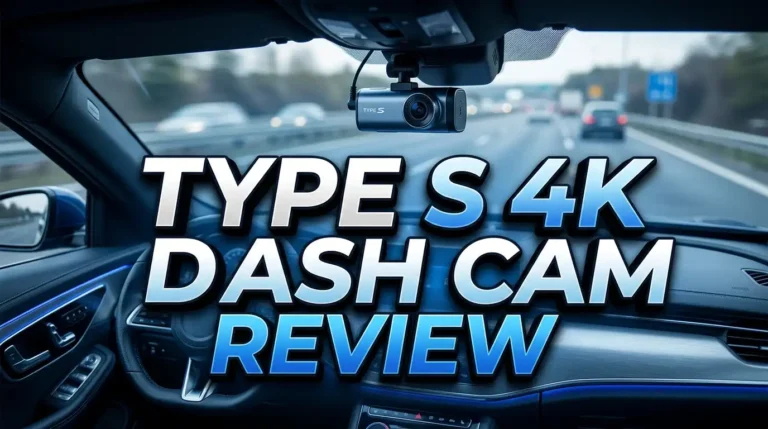 Type S 4K Dash Cam Review: S403 Worth Buying in 2026?
