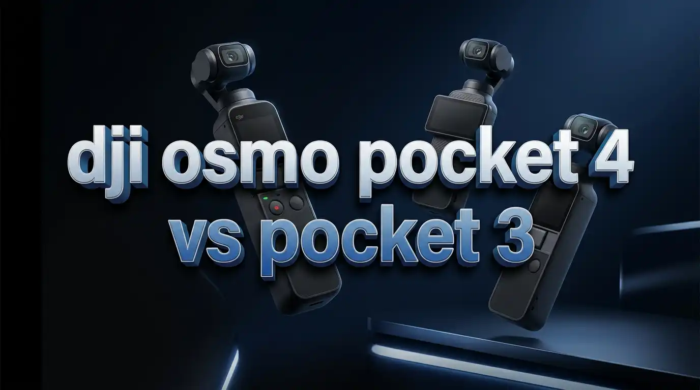 DJI Osmo Pocket 4 vs Pocket 3: Which Tiny Camera Wins?
