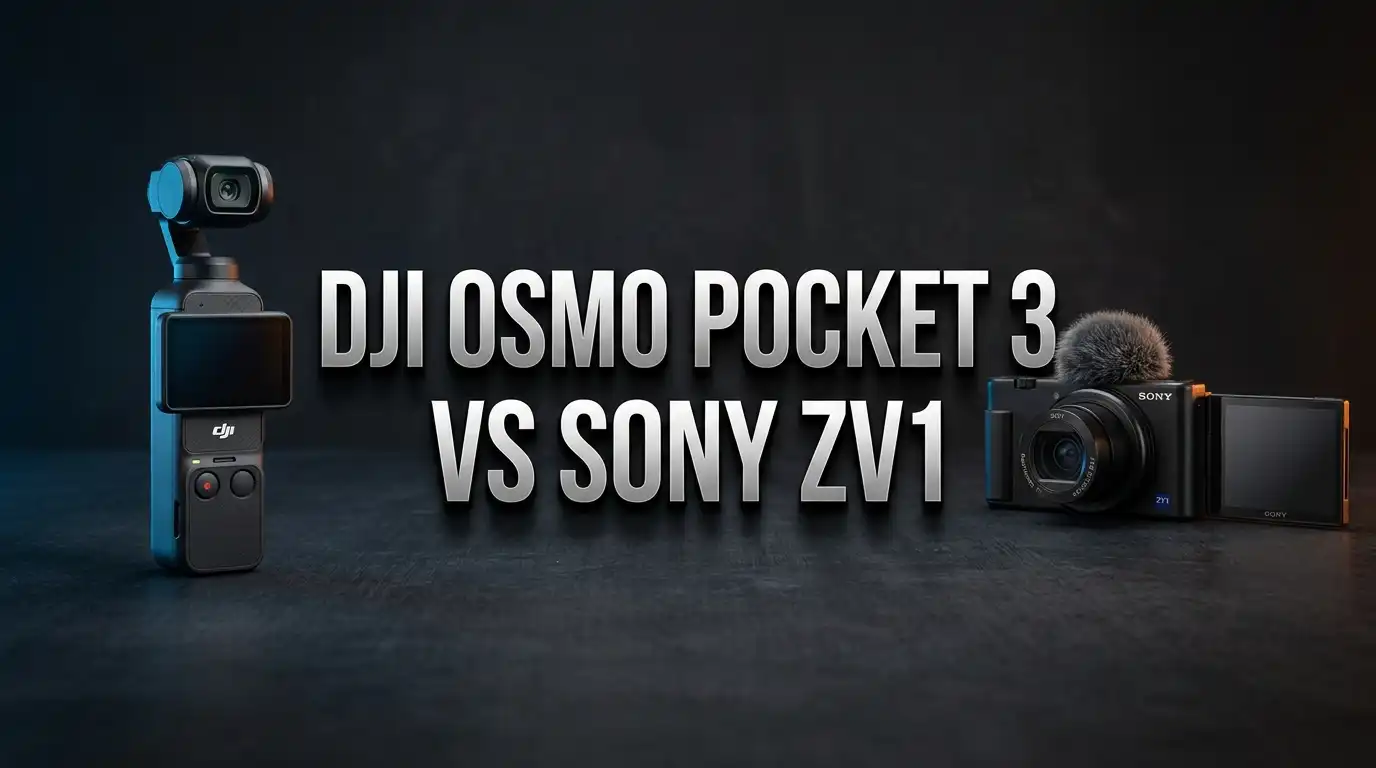 DJI Osmo Pocket 3 vs Sony ZV-1: Which Camera Wins in 2026?