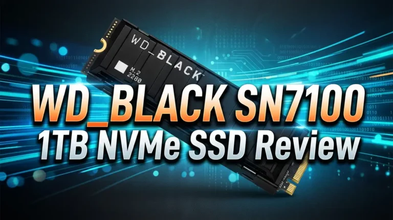 WD_Black SN7100 1TB NVMe SSD Review: Best Gen 4 Gaming SSD?