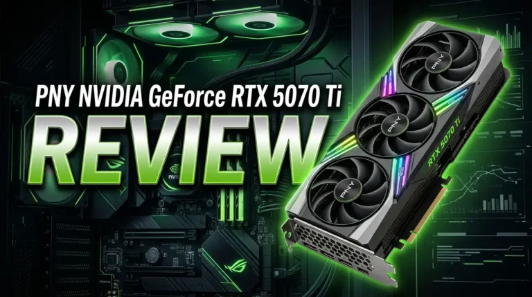 PNY NVIDIA GeForce RTX 5070 Ti Review: GPU Worth It?