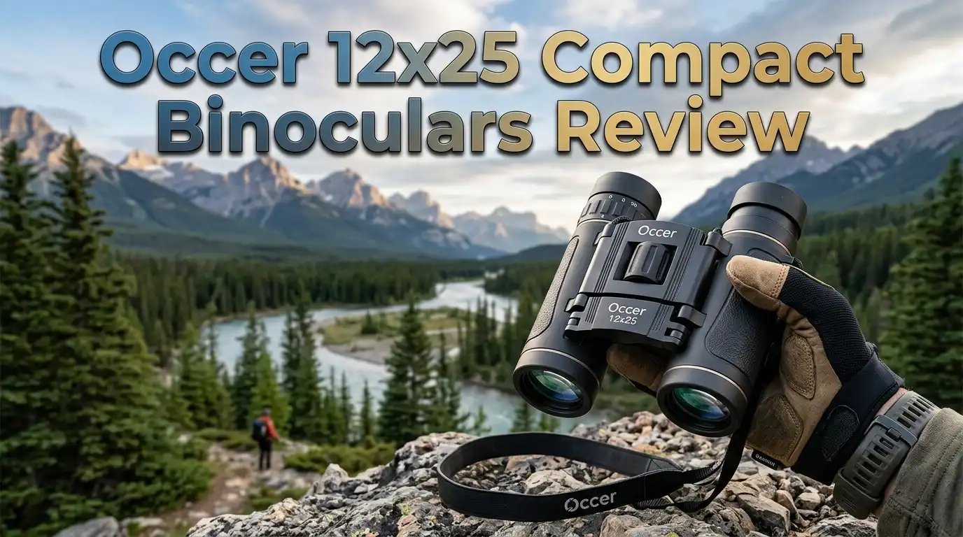 Occer 12x25 Compact Binoculars Review: Worth Trying in 2026?
