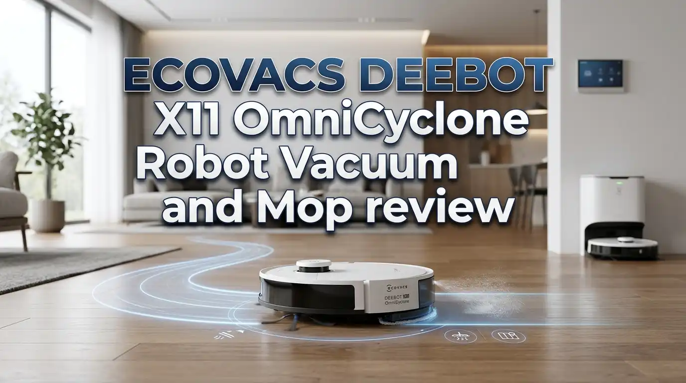 ECOVACS DEEBOT X11 OmniCyclone Review: Worth $999?