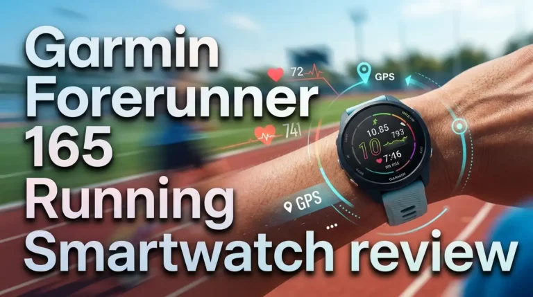 Garmin Forerunner 165 Review: Best Budget Running Smartwatch?