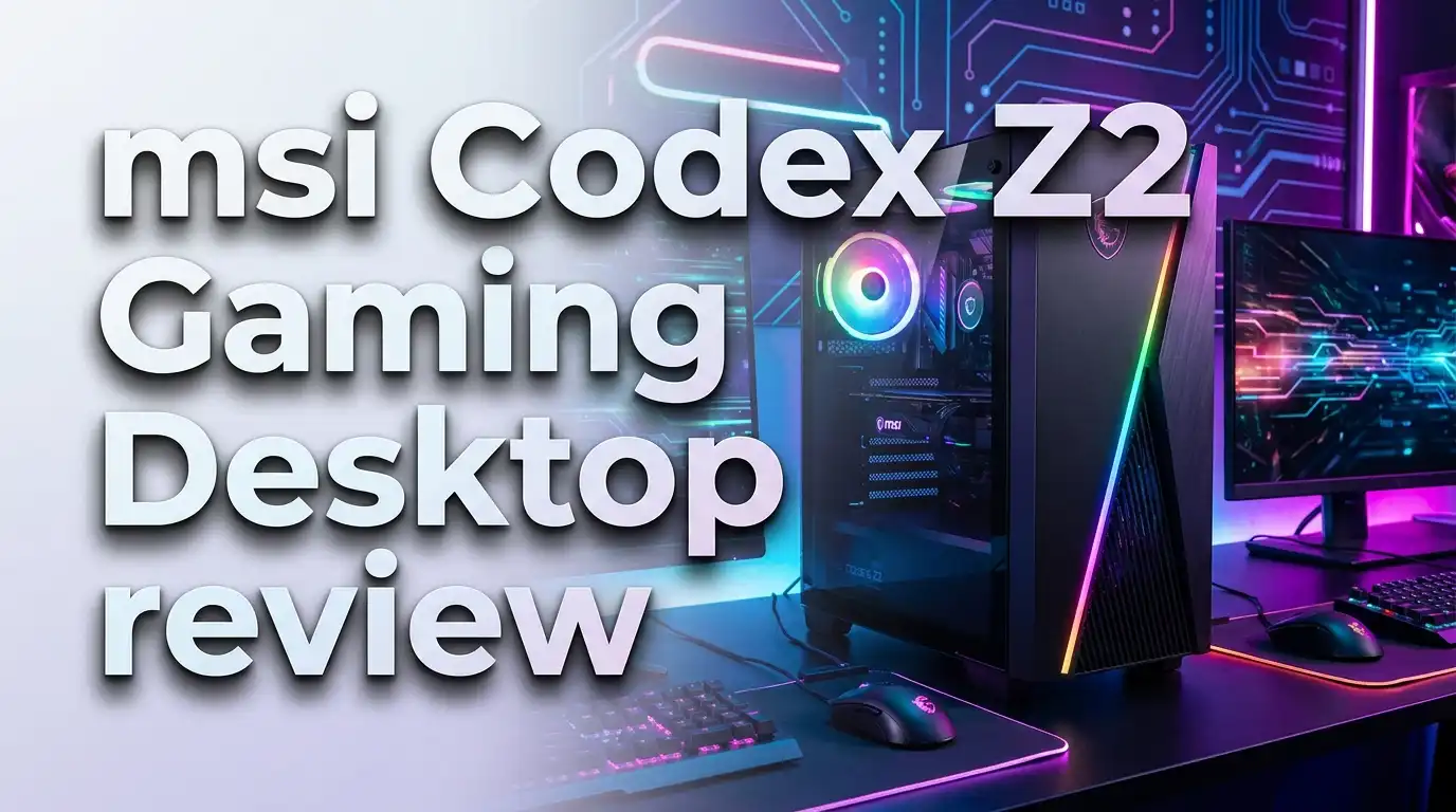 MSI Codex Z2 Gaming Desktop Review: Prebuilt Powerhouse?