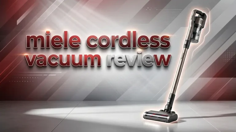 Miele Cordless Vacuum Review: Premium Stick Vacuum Worth the Hype?