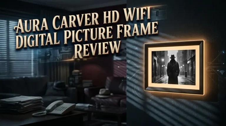 Aura Carver HD WiFi Digital Picture Frame Review 2026