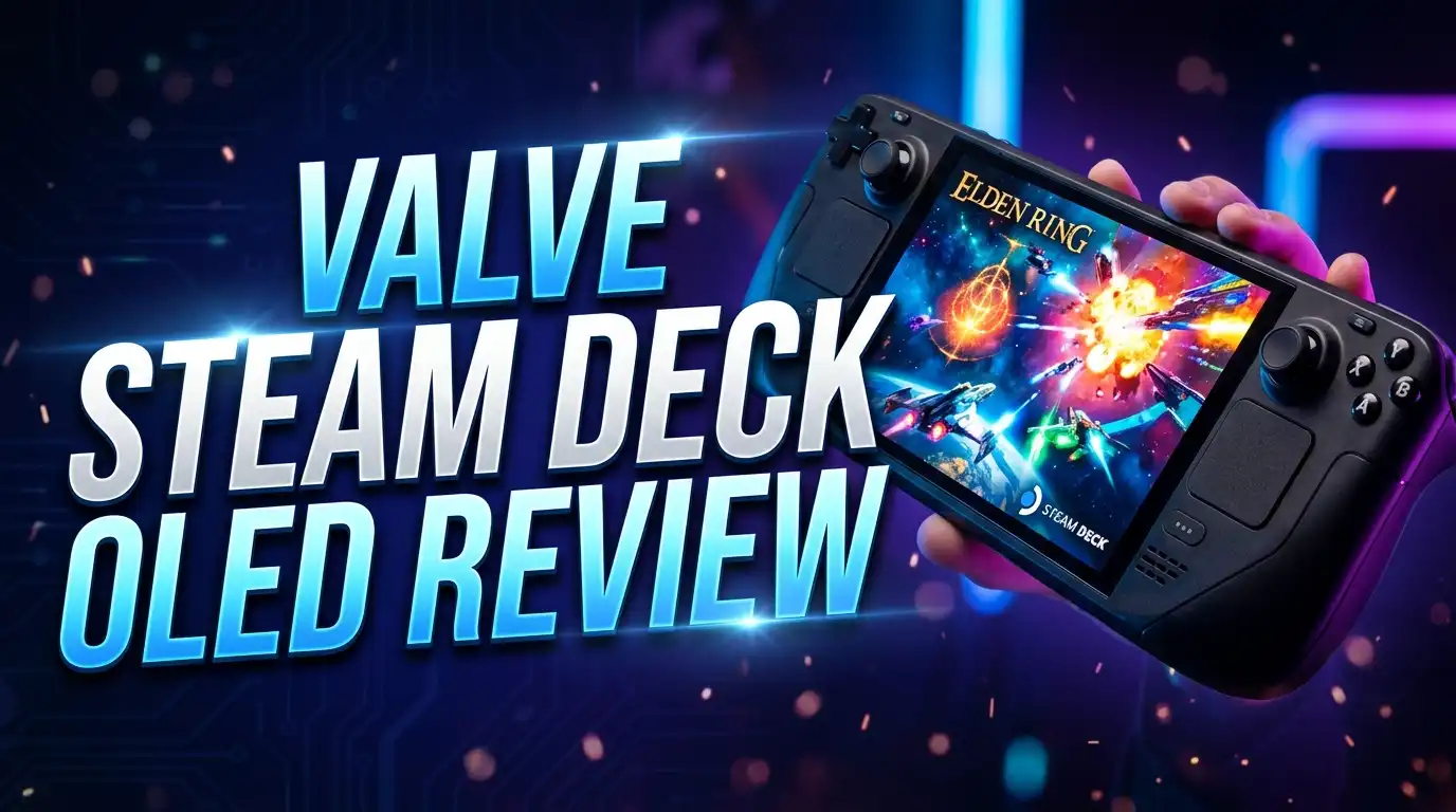 Valve Steam Deck OLED Review: Best Handheld Gaming PC?
