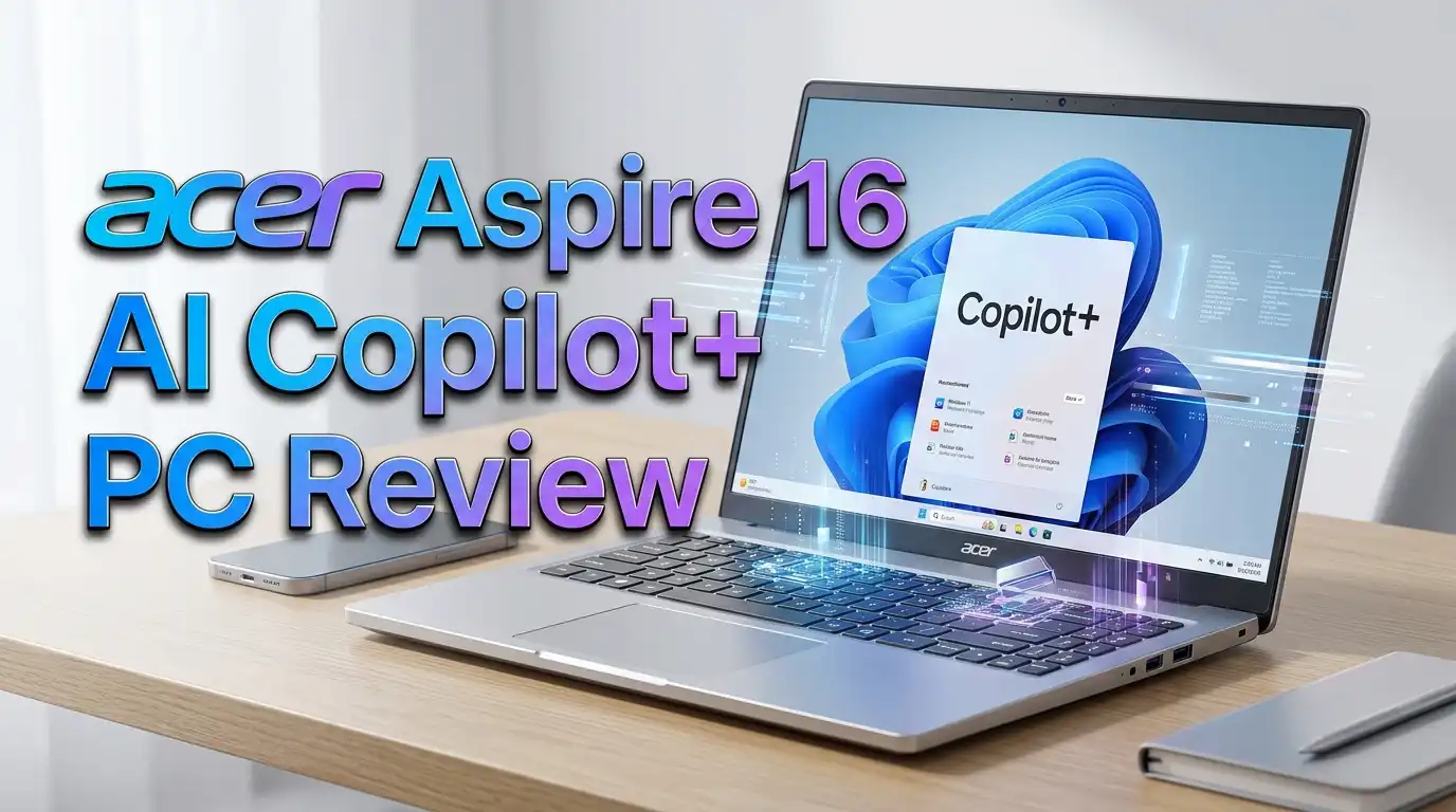 Acer Aspire 16 AI Copilot+ PC Review: Worth Trying in 2026?