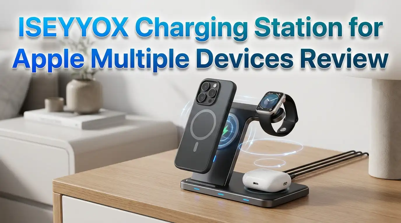 Iseyyox Charging Station for Apple Devices Review: Worth It?
