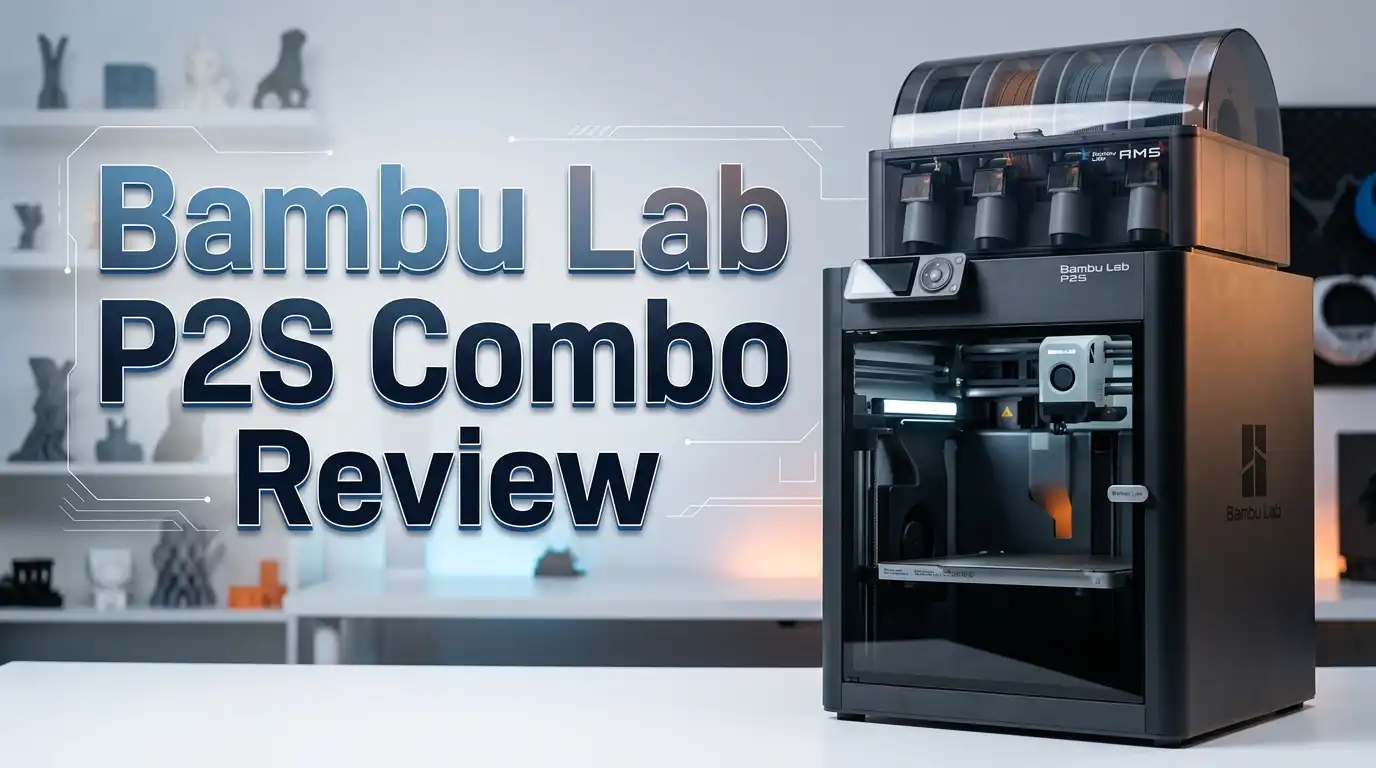 Bambu Lab P2S Combo Review: Best Mid-Range 3D Printer?