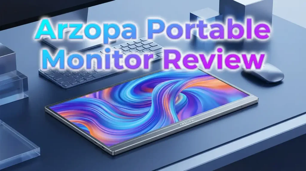 Arzopa Portable Monitor Review: Best Budget Second Screen?