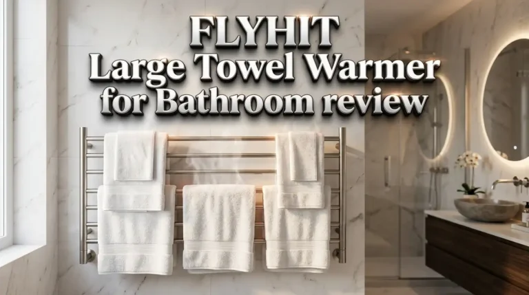 FLYHIT Large Towel Warmer for Bathroom Review: Worth Buying?