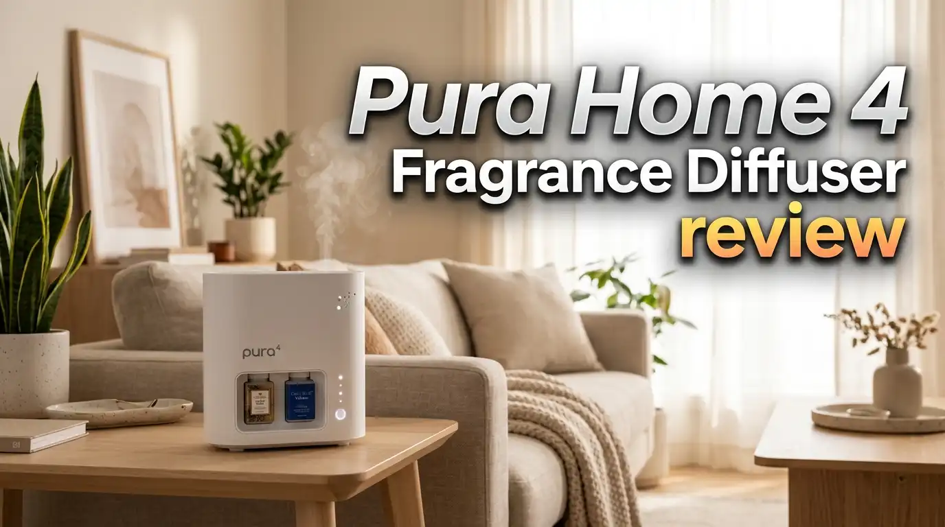 Pura Home 4 Fragrance Diffuser Review: Worth Your Money?