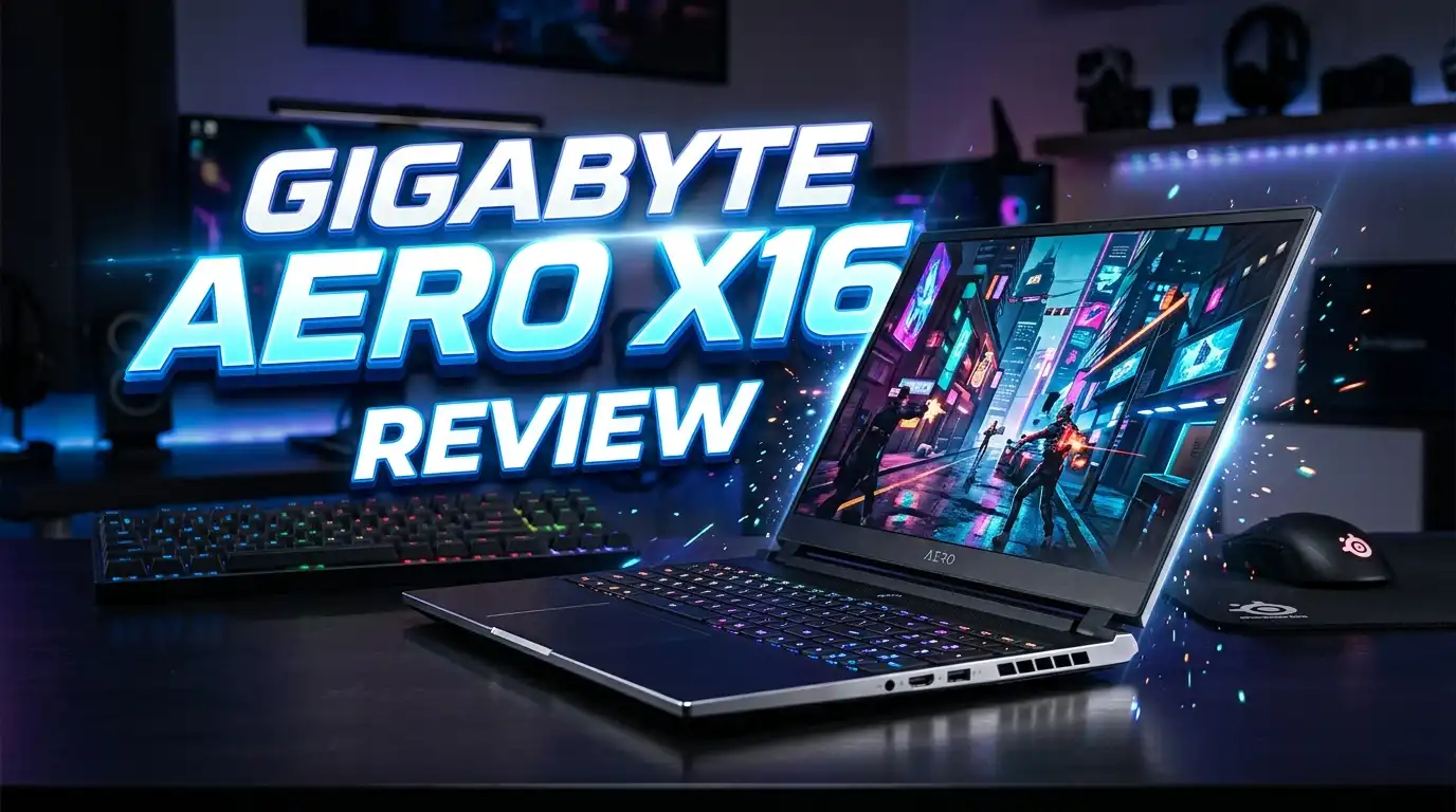 Gigabyte Aero X16 Review: A Stealthy 16 Inch Powerhouse?