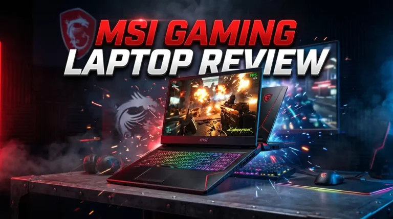 MSI Gaming Laptop Review: Power, Speed, and Style Tested