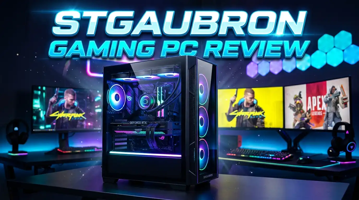 STGAubron Gaming PC Review 2026: Prebuilt Worth Buying?