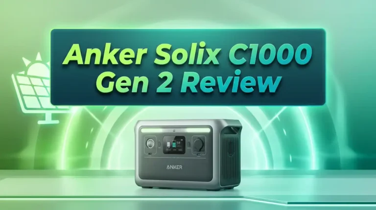 Anker Solix C1000 Gen 2 Review: 2000W Power Station Worth It?