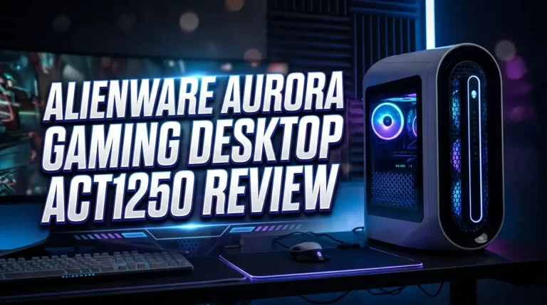 Alienware Aurora ACT1250 Review: RTX 5080 Gaming Desktop Worth It?