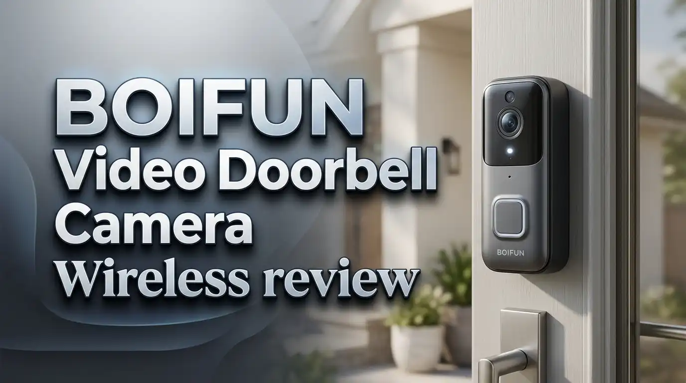 BOIFUN Video Doorbell Camera Wireless Review: Worth It?