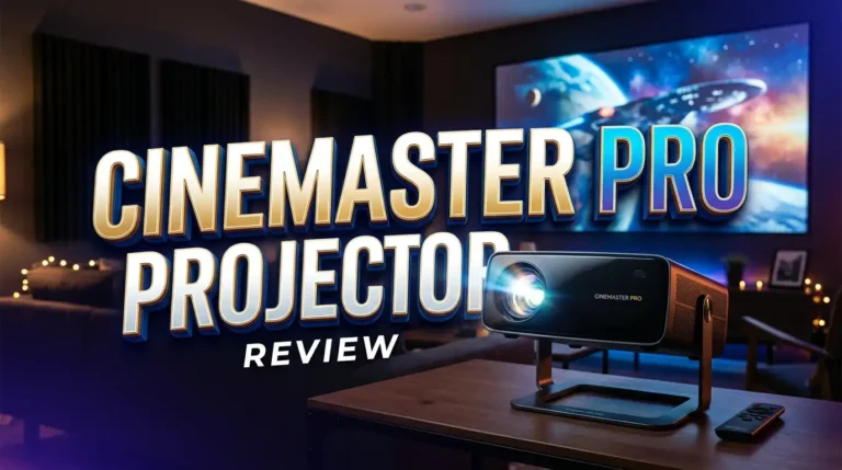 CineMaster Pro Projector Review: 4K Smart Projector Worth It?