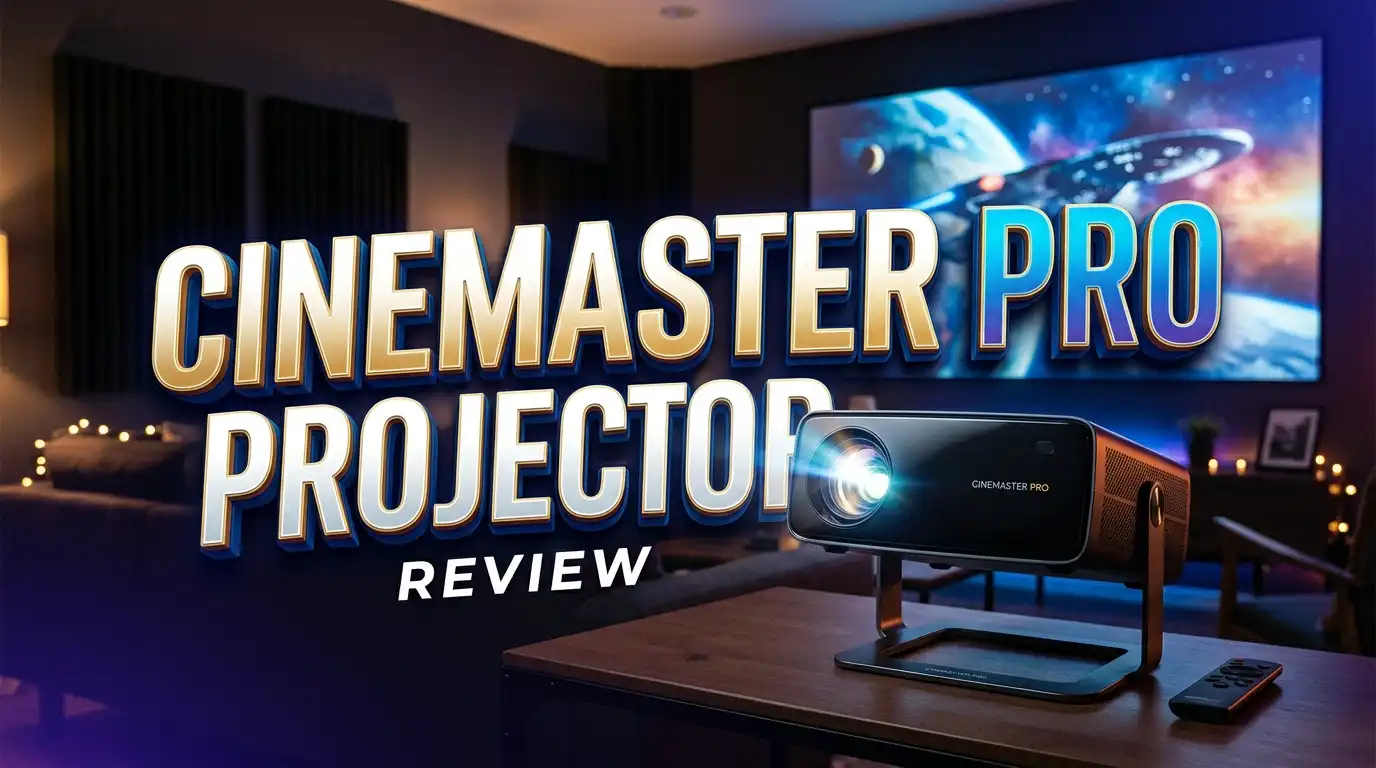 CineMaster Pro Projector Review: 4K Smart Projector Worth It?