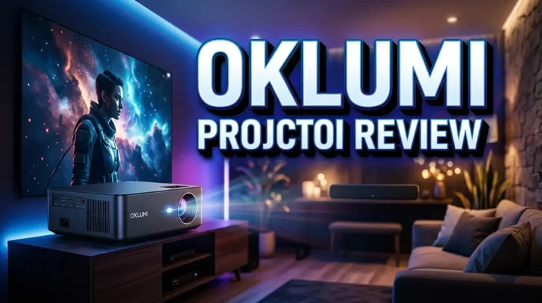Oklumi Projector Review: Budget Mini Projector Worth Buying?