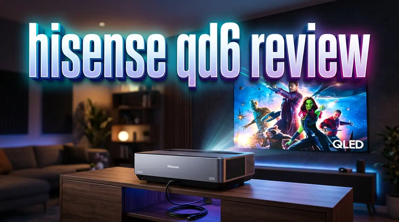 Hisense QD6 Review: QLED 4K TV That Punches Above Its Price?
