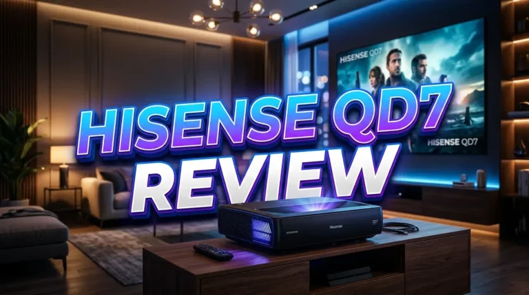 Hisense QD7 Review 2026: Mini LED QLED TV Worth Buying?
