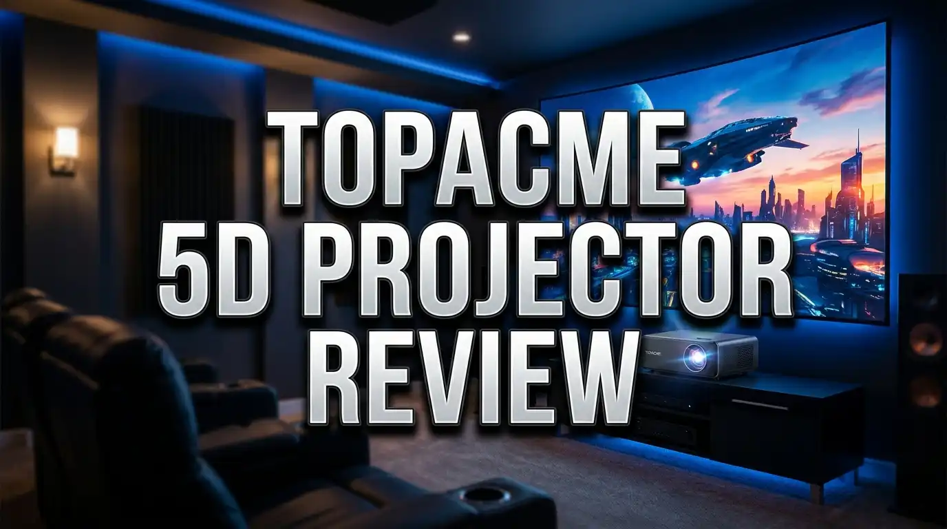 Topacme 5D Projector Review: Galaxy Ocean Night Light Worth It?