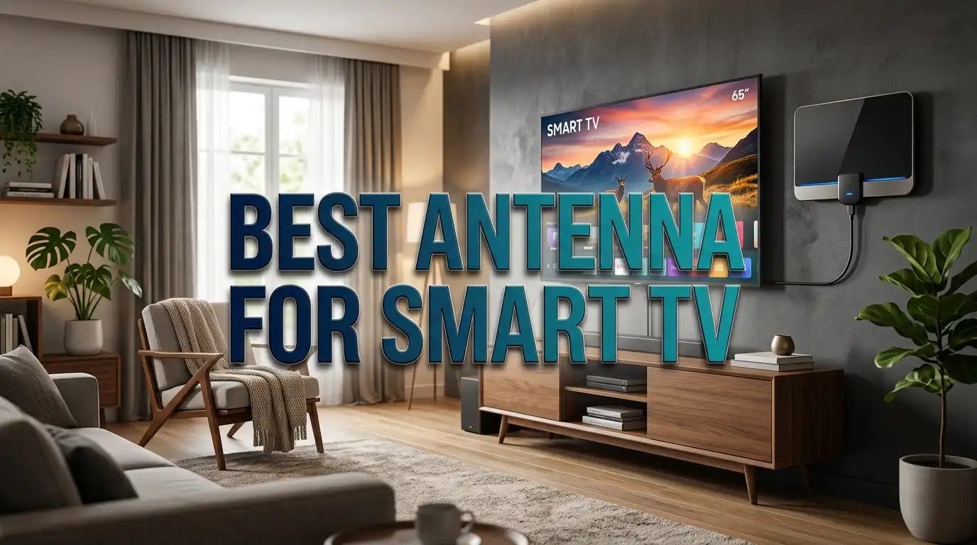 7 Best Antennas for Smart TV in 2026: Top Picks