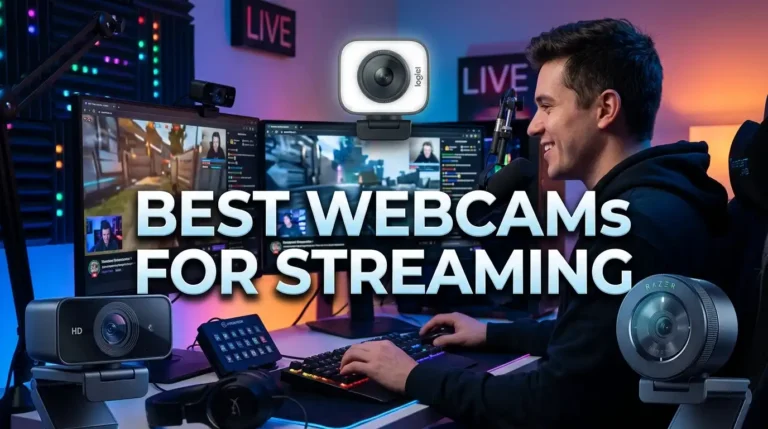 7 Best Webcams for Streaming 2026: Upgrade Your Stream Quality