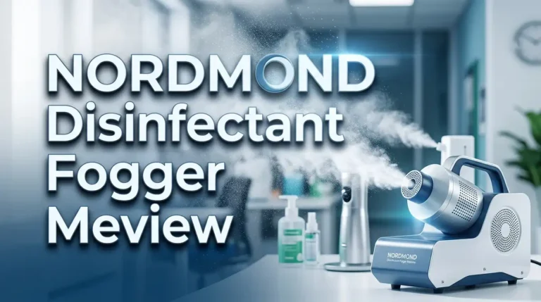 NORDMOND Disinfectant Fogger Machine Review: Worth Buying?