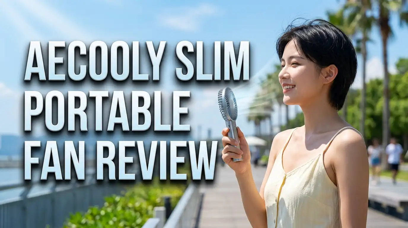 Aecooly Slim Portable Fan Review: Pocket Cooler Worth It?