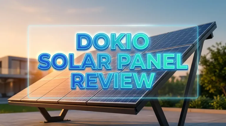 Dokio Solar Panel Review: Best Portable Solar Solution?