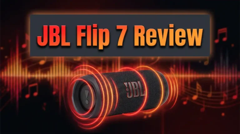 JBL Flip 7 Review: Best Waterproof Bluetooth Speaker?