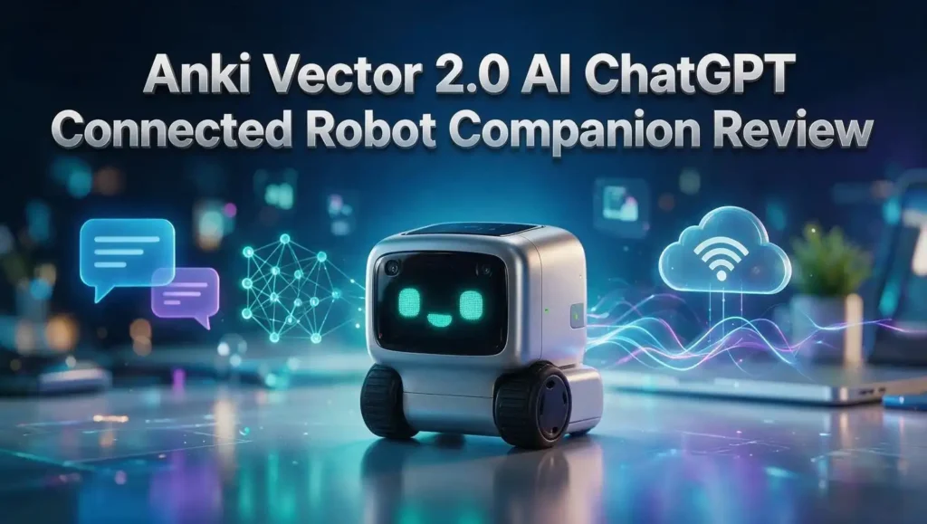 Anki Vector 2.0 Review: ChatGPT Robot Companion Worth It? 52 Anki Vector 2.0 Review: ChatGPT Robot Companion Worth It?