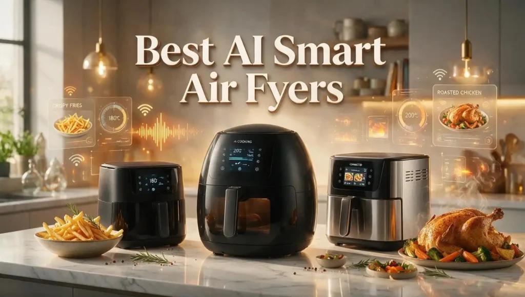 5 Best AI Smart Air Fryers 2026: Top Picks Worth Your Money? 48 5 Best AI Smart Air Fryers 2026: Top Picks Worth Your Money?