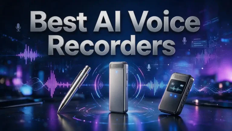 5 Best AI Voice Recorders 2026: Top Picks Worth Trying?
