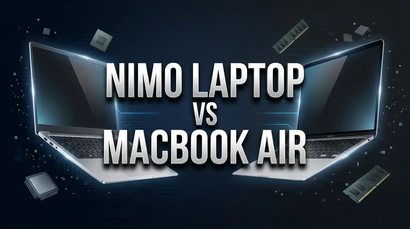 Nimo Laptop vs MacBook Air: Which One Fits Your Needs?
