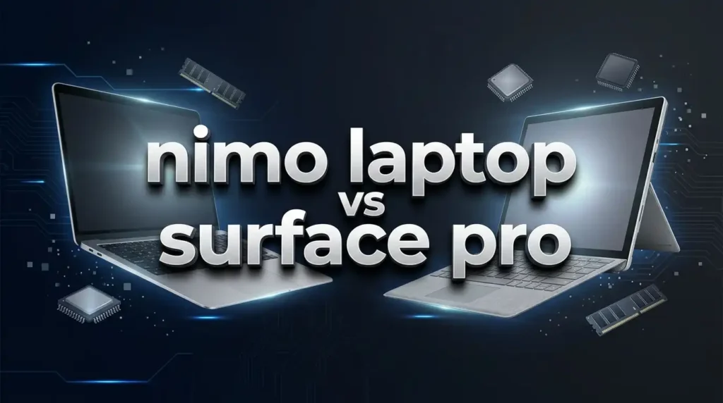 Nimo Laptop vs Surface Pro: Which One Fits Your Budget?