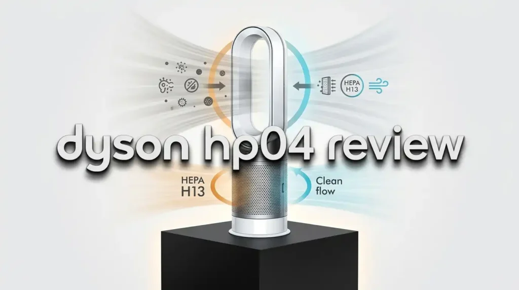 Dyson HP04 Review 2026: Air Purifier Worth Your Money?