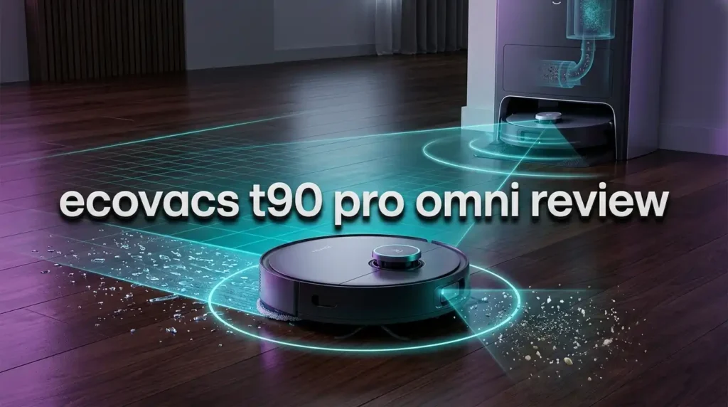 Ecovacs T90 Pro Omni Review 2026: Worth Your Money?