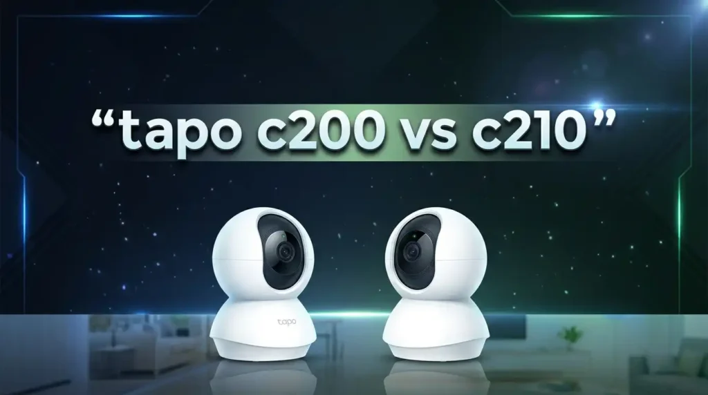 Tapo C200 vs C210: Which Pan Tilt Camera Should You Buy?
