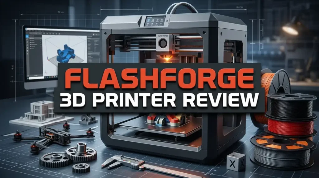 FlashForge 3D Printer Review: Speed, Quality, & Value Tested