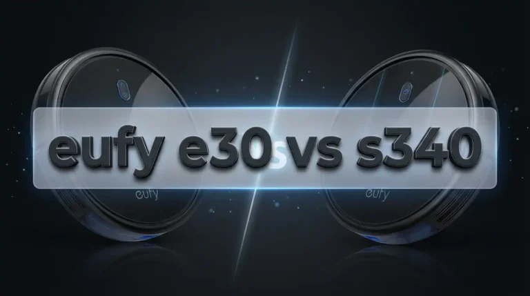 eufy E30 vs S340: Which Solar Security Camera Wins?