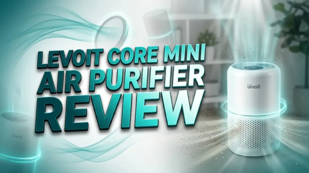 Levoit Core Mini Air Purifier Review: Good for Tiny Rooms?
