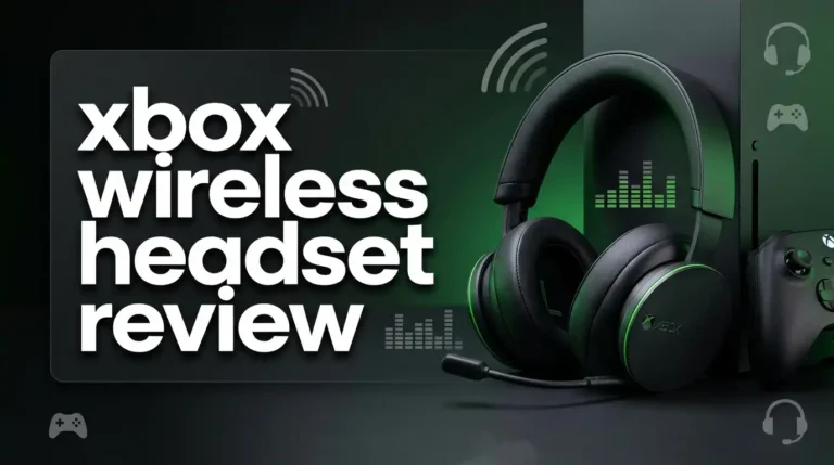 Xbox Wireless Headset Review: Microsoft’s Headset Worth It?
