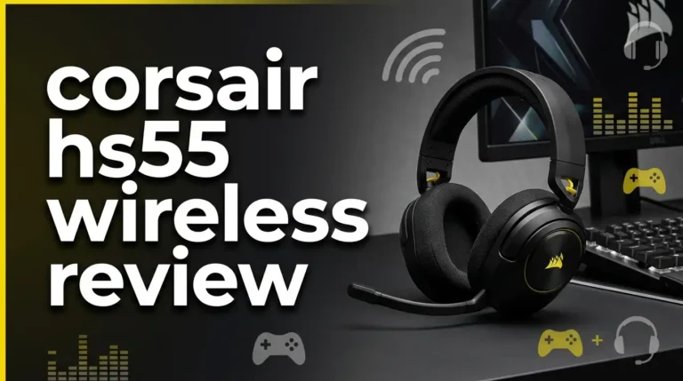 Corsair HS55 Wireless Review: Gaming Headset Worth Buying?